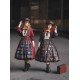Miss Point German Bookshelf Daily One Piece(Reservation/2 Colours/Full Payment Without Shipping)